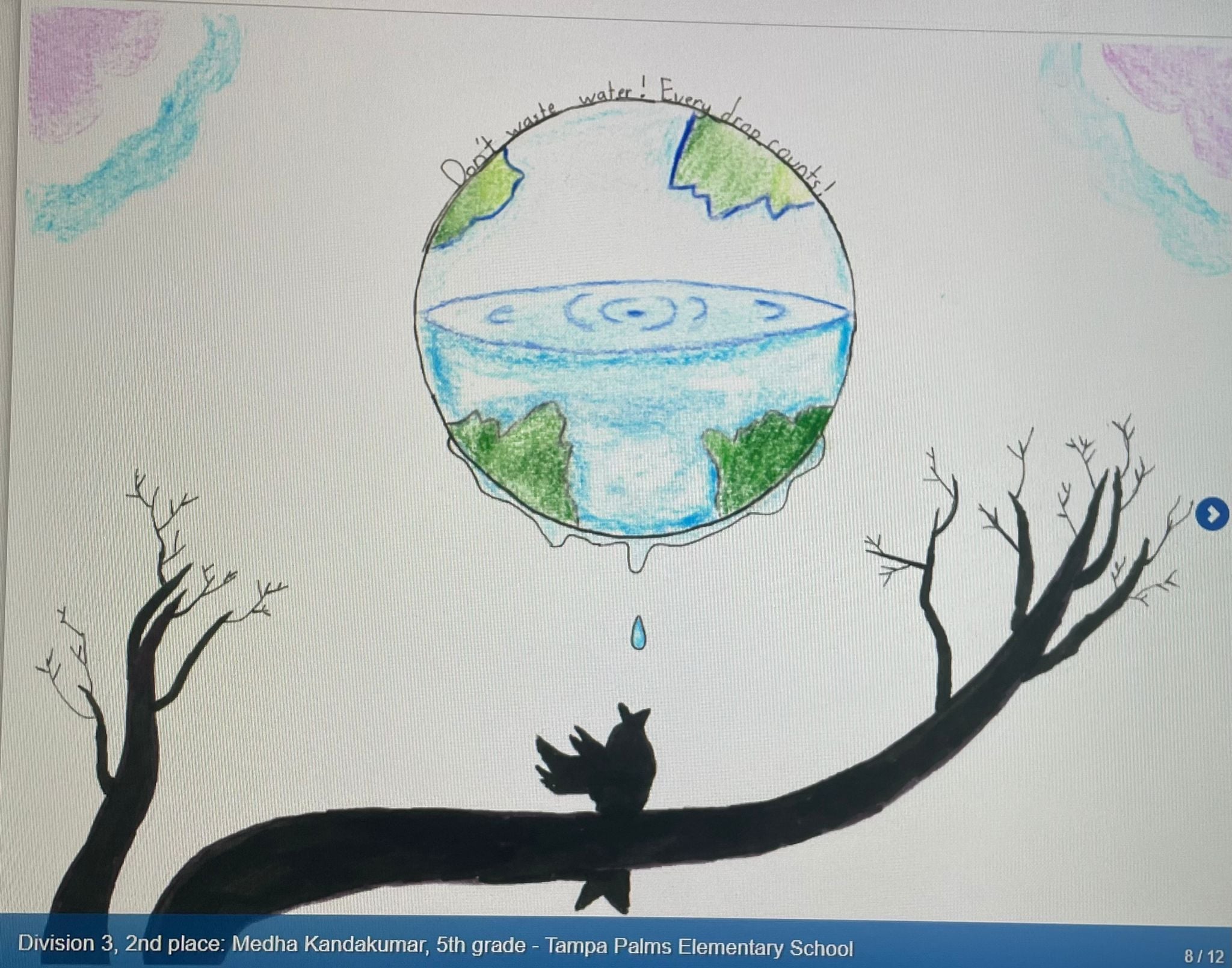 Save water poster/ save water drawing | Save water poster drawing, Poster  on pollution, Alphabet activities preschool